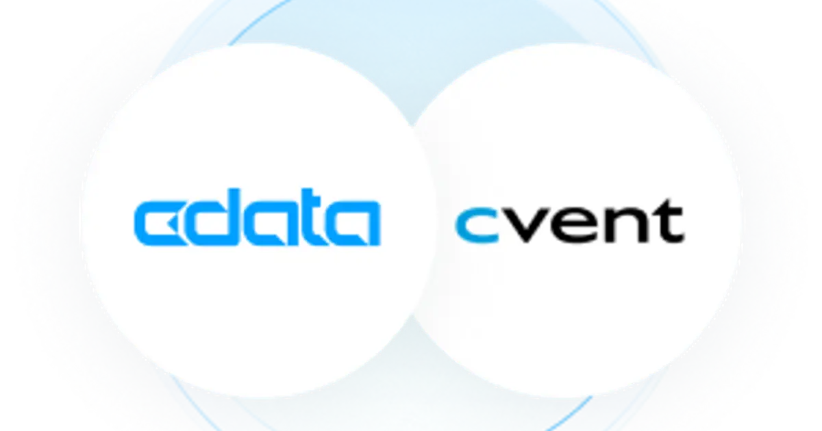 Connect Cvent to Power BI with CData Drivers and Connectors