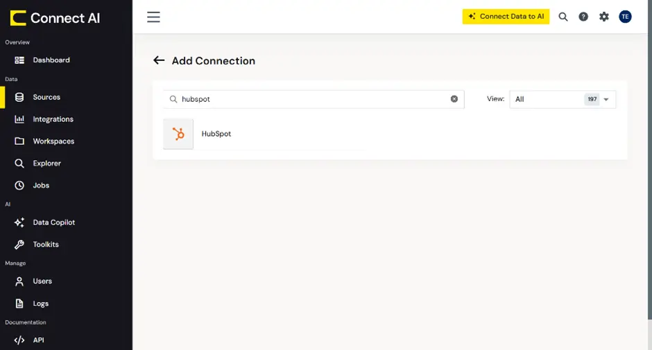 HubSpot Data to ChatGPT