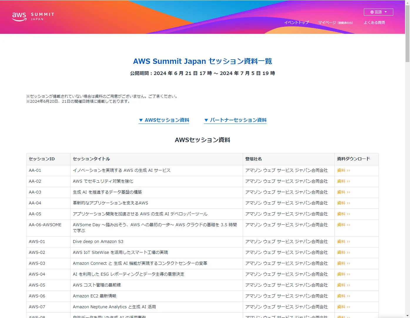 awssummit