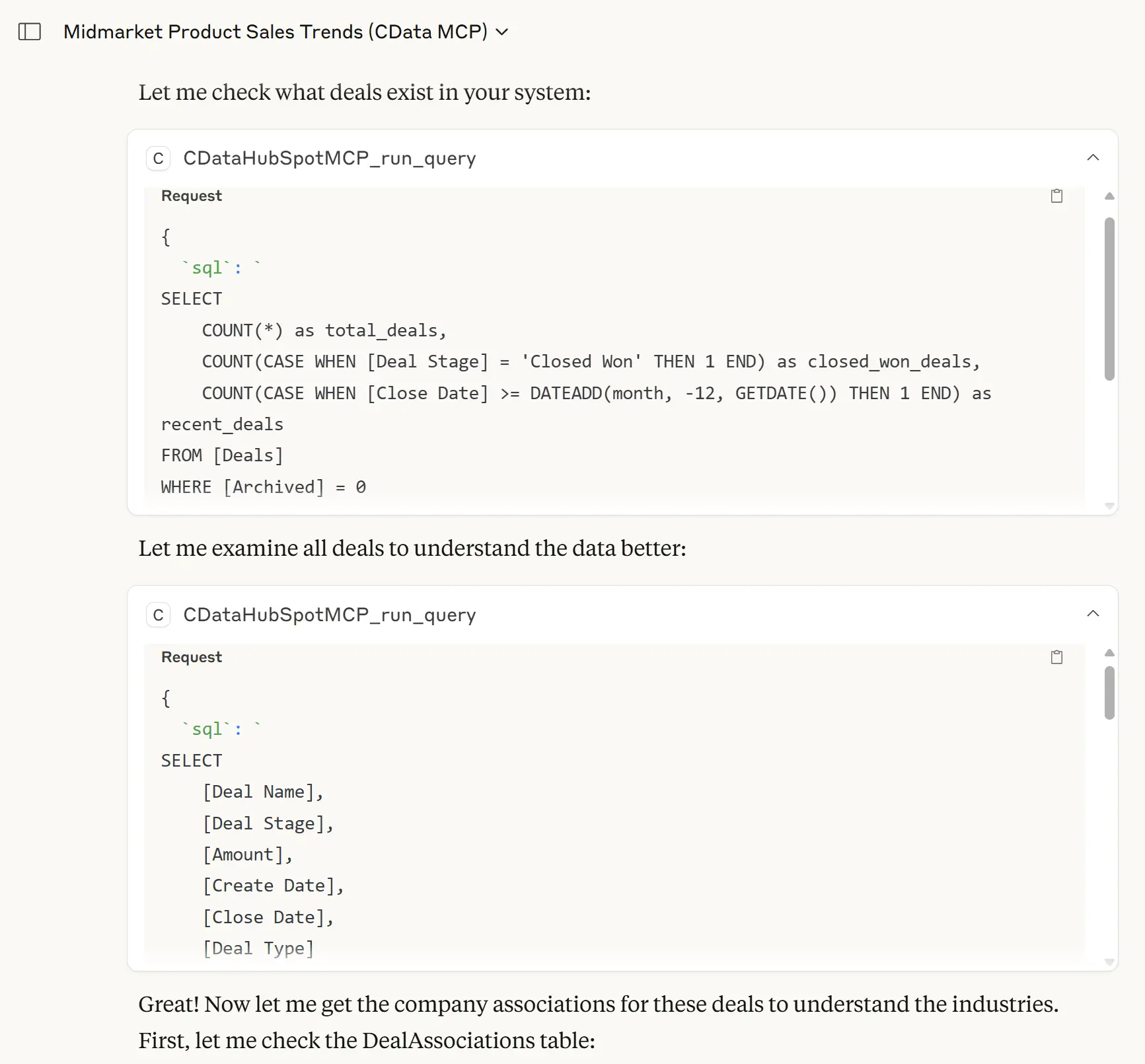 AI Integration for HubSpot