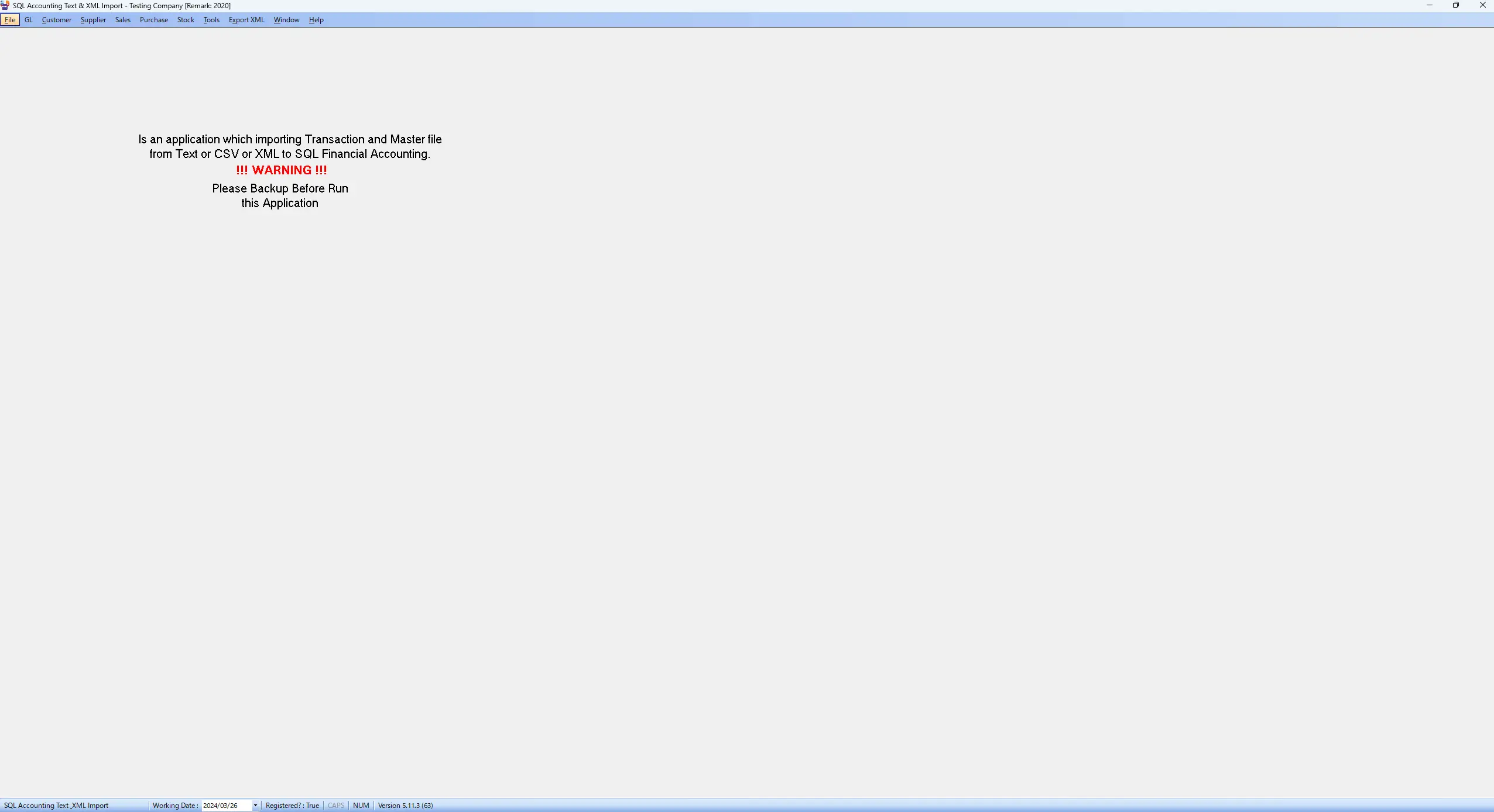 kintone2SQL Account