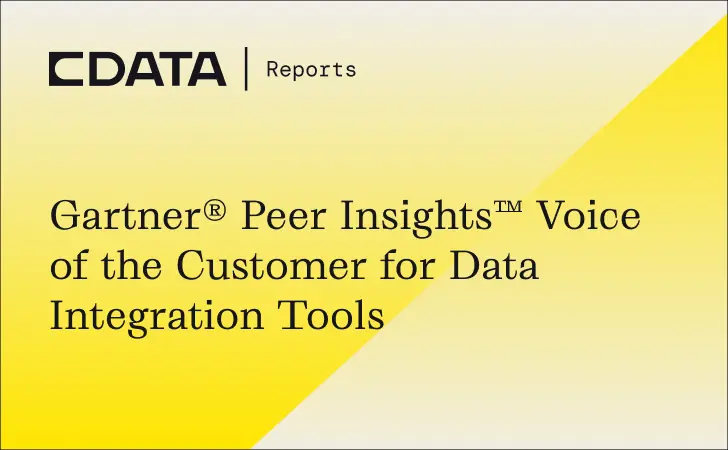 Voice of the Customer for Data Integration report
