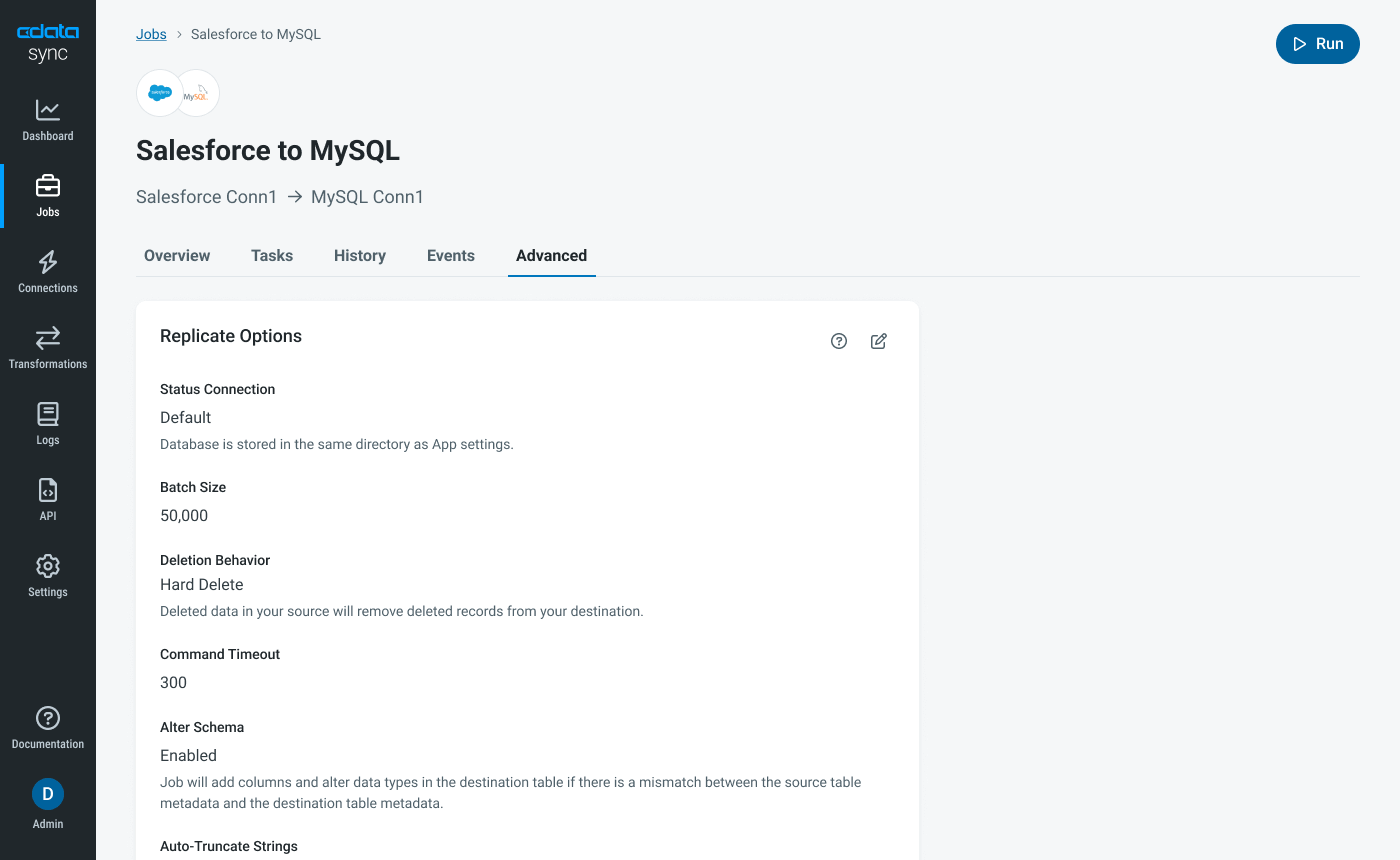 Sync's New UI