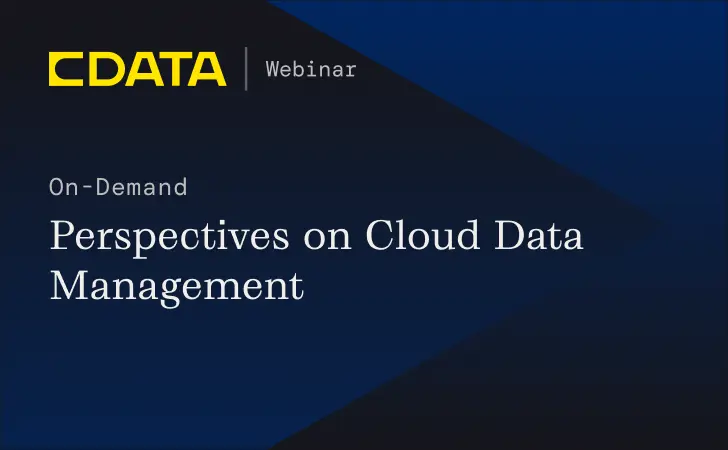 Perspectives on Cloud Data Management