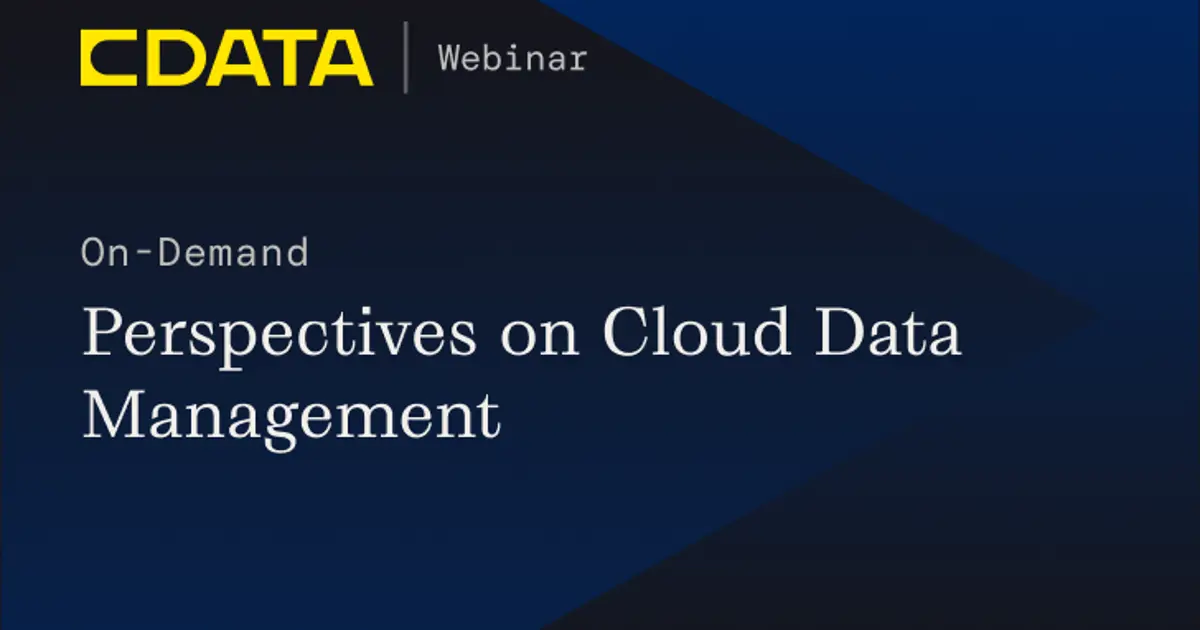 Perspectives on Cloud Data Management