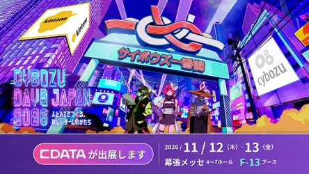 ～AIから kintoneや各種SaaSのデータを活用する方法をデモで紹介～