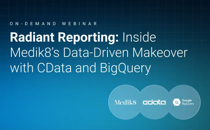 Medik8 CData BigQuery