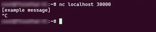 TCP Server コネクタ(使い方)