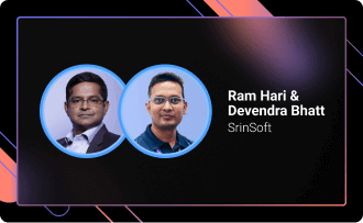 Ram and Devendra, SrinSoft