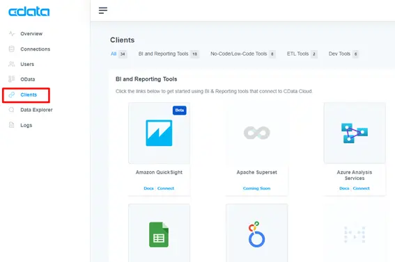 Amazon QuickSight でTwitter データをリアルタイムに可視化する:CData Connect AI