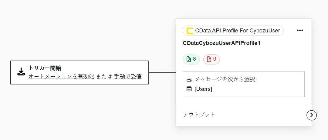 API Profileコネクタ6