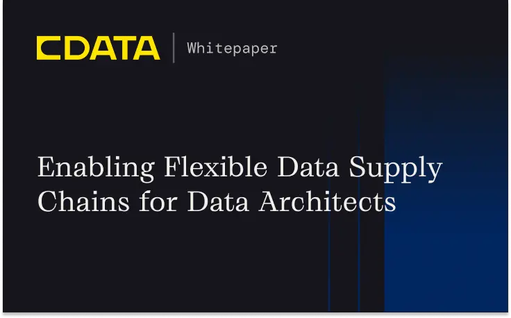Enabling Flexible Data Supply Chains for Data Architects