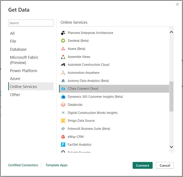 Power BI to Salesforce image 5