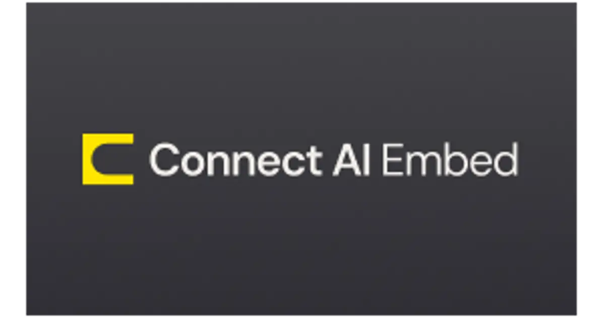 Connect AI Embed Q1 リリース：ガバナンス対応の AI ワークフローを組み込む