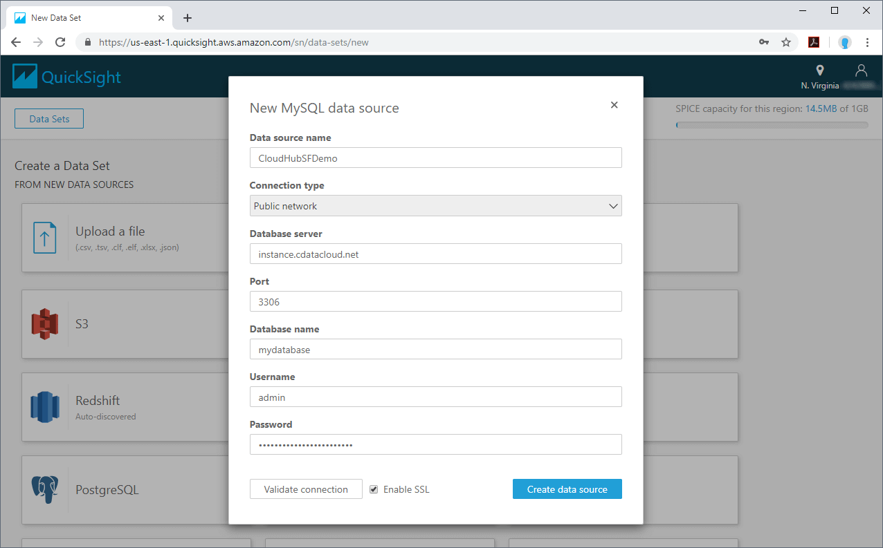 Extending the AWS Ecosystem with Universal Data Access