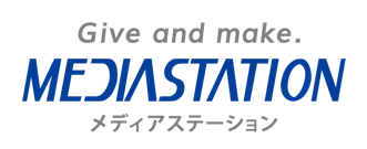株式会社メディアステーションのロゴ