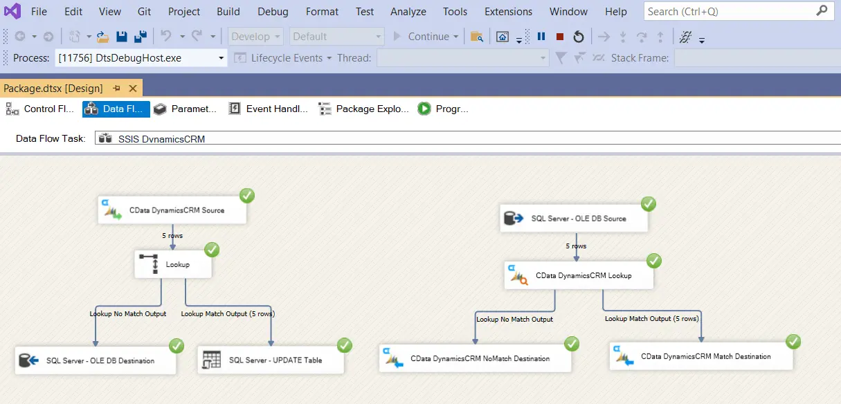 Replace the Deprecated Microsoft Data Export Service with CData