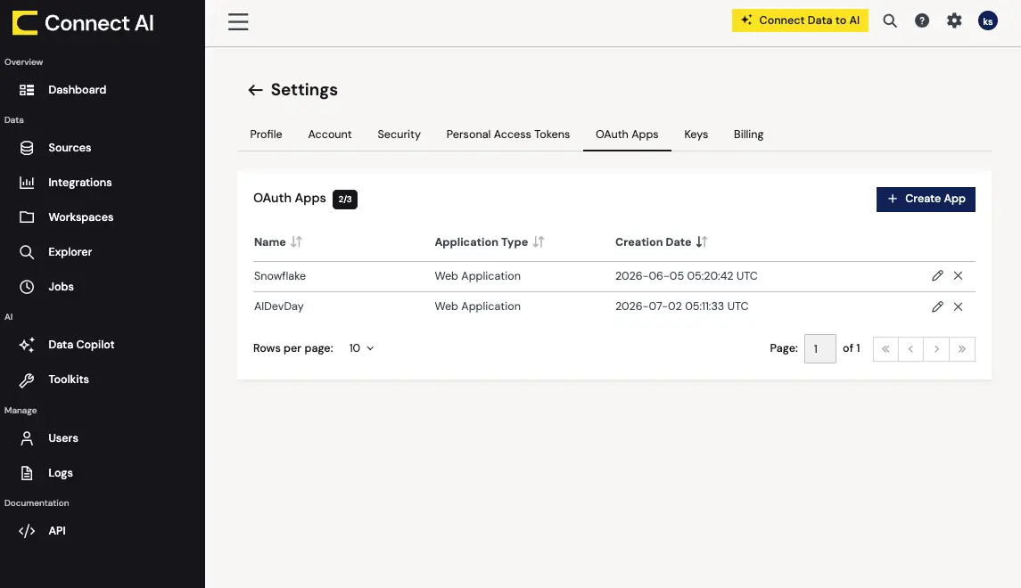 Microsoft Foundry エージェントから Salesforce データに安全にアクセスする — CData Connect AI × OAuth identity passthrough 連携ガイド