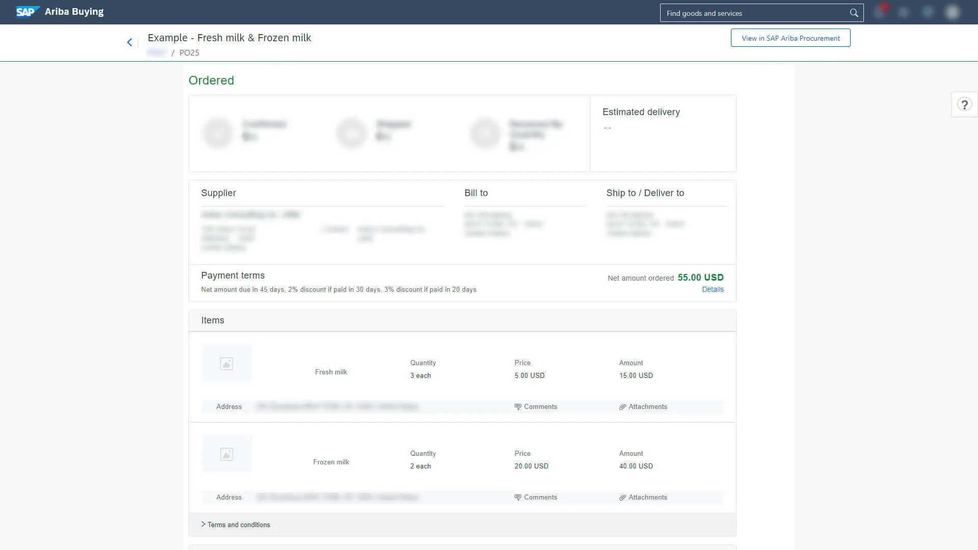 Email Order Routing