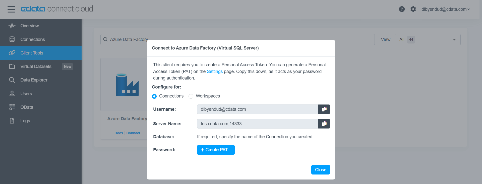 Azure Data Factory