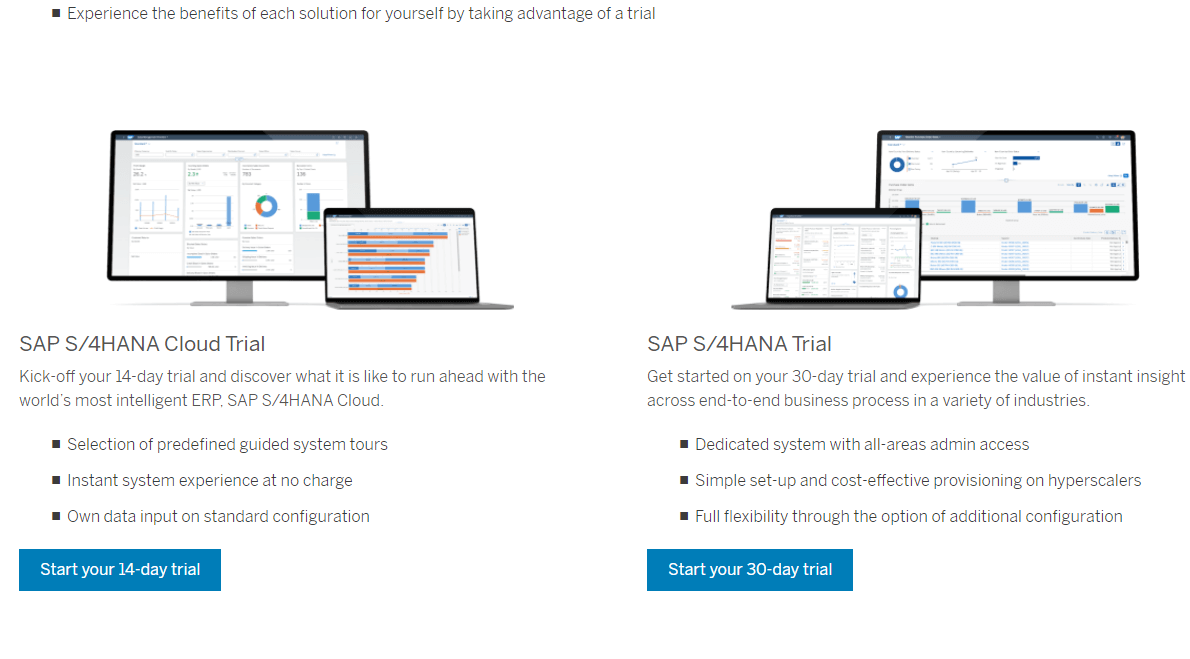 SAP S/4 HANA のトライアル環境をAWSで構築する方法