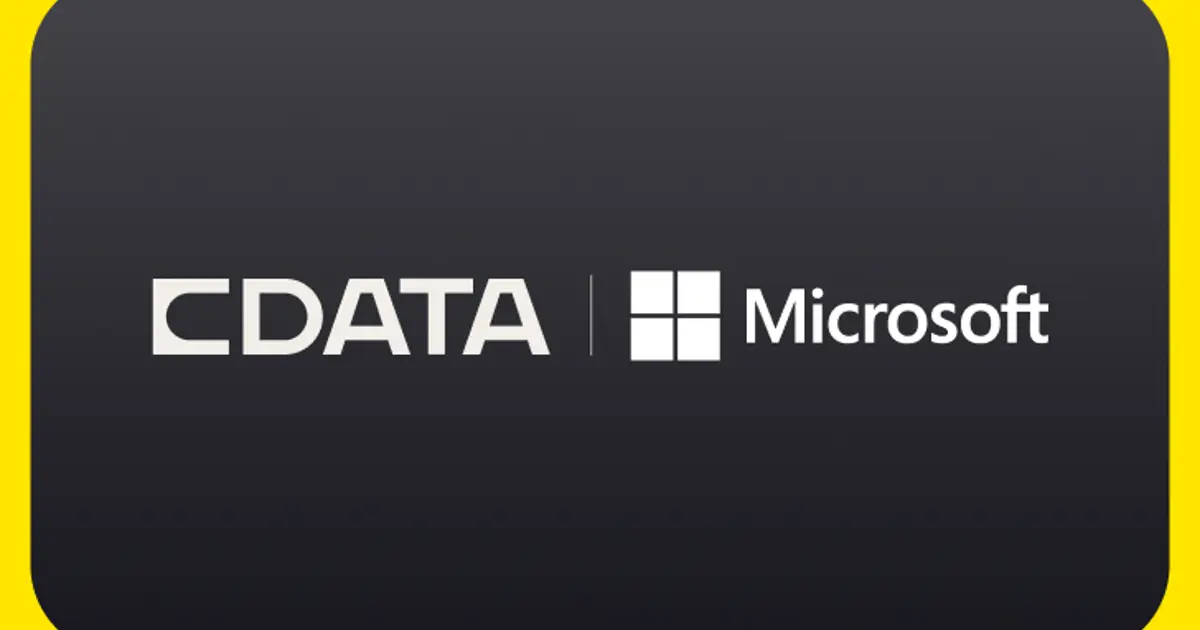 CData Launches Microsoft Fabric Integration Accelerator
