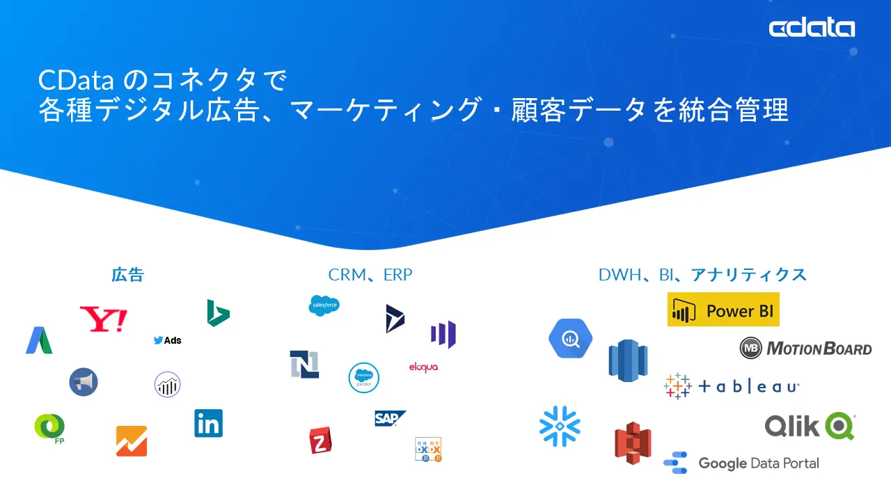 データの統合管理