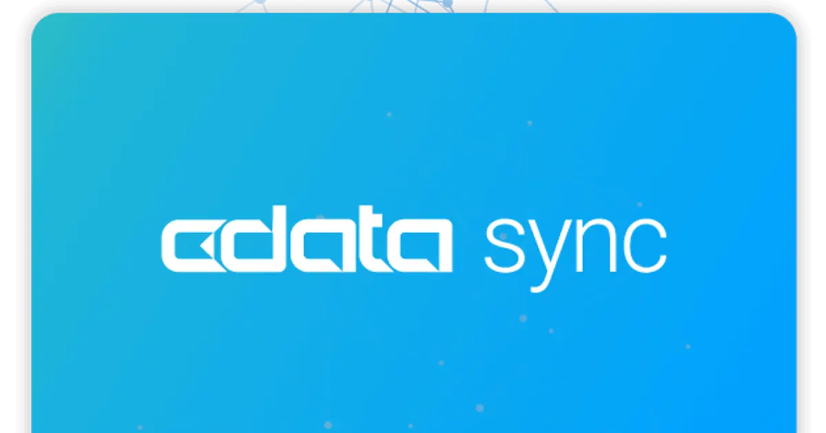 Announcing the CData Sync Q4 2023 Release