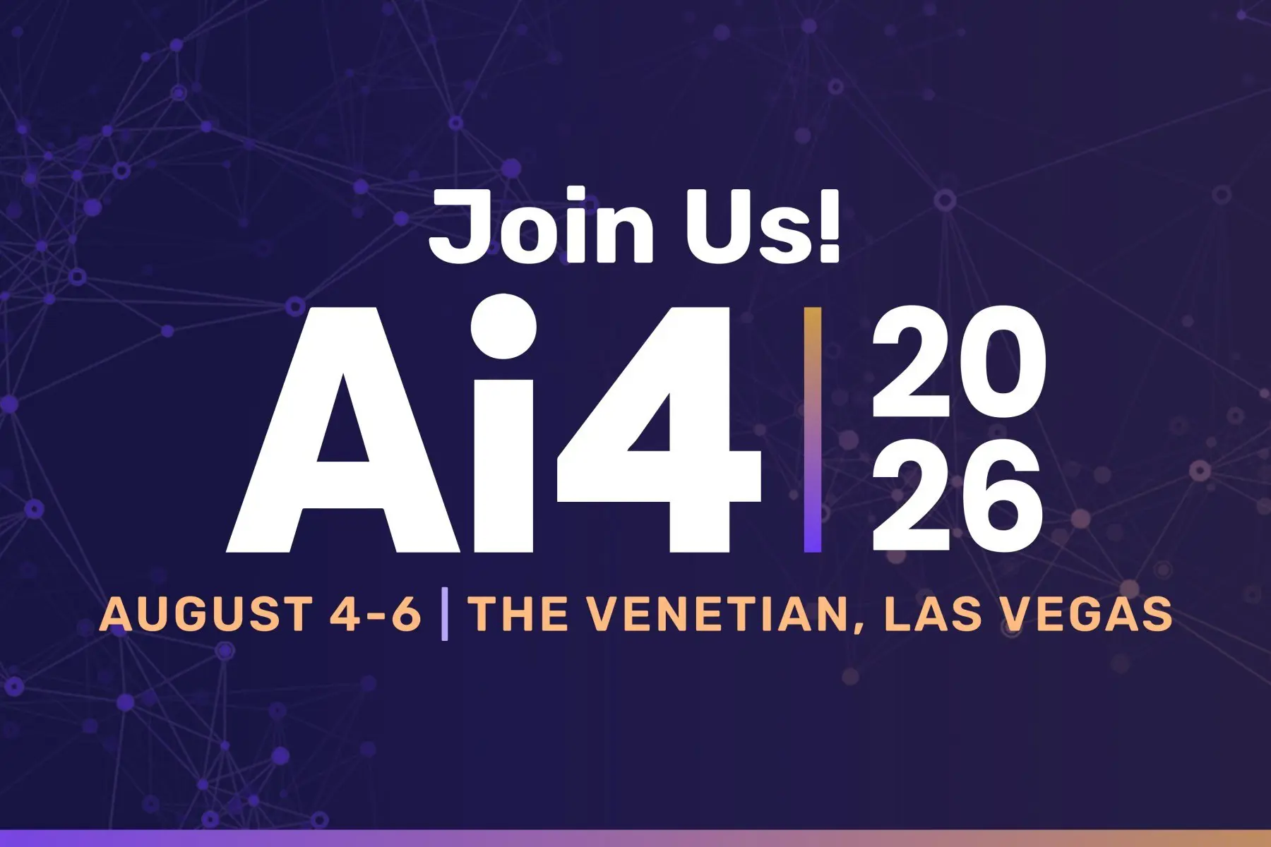 Ai4 2026