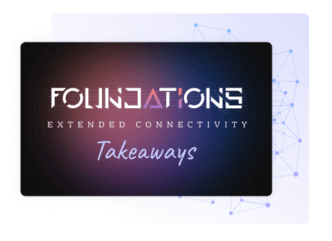 Extended Connectivity blog
