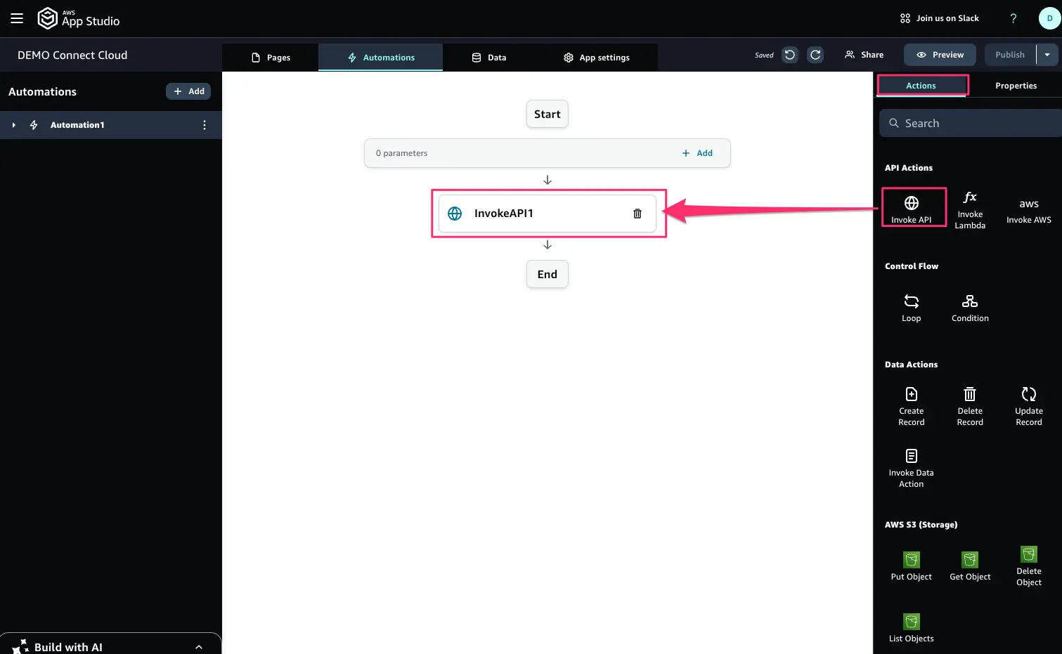 connectcloud-appstudio2spreadsheet