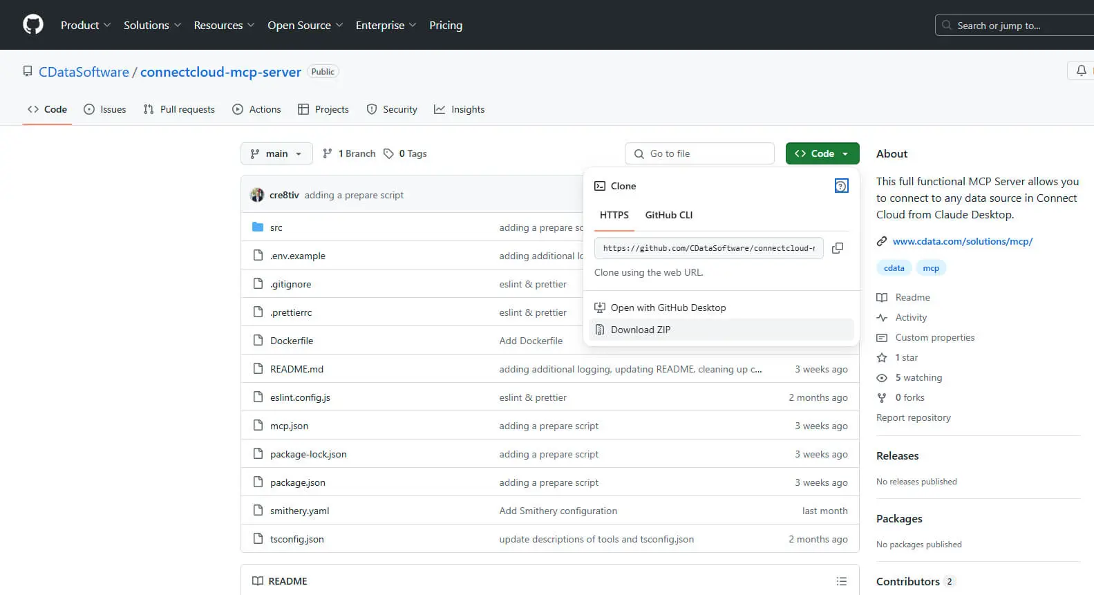 Connect AI MCP Server (セットアップ)