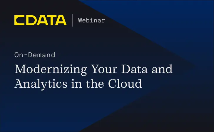 Modernizing Your Data and Analytics in the Cloud