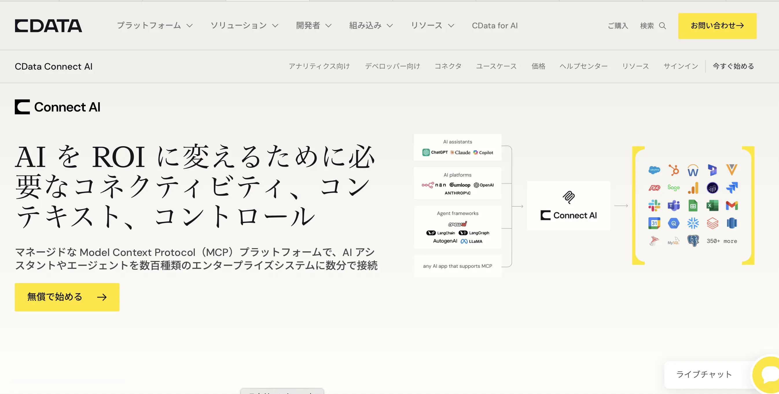 kintone 公式 MCP & CData Connect AI:コスト・正確性・使える場面を全部実測・比較してみよう!