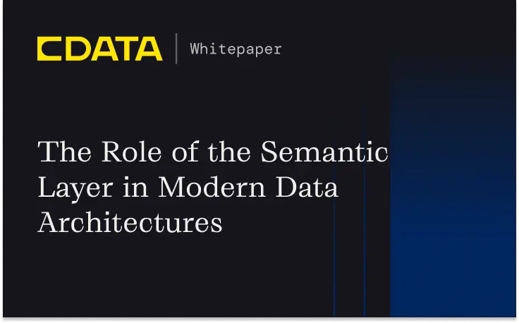 The Role of the Semantic Layer in Modern Data Architectures