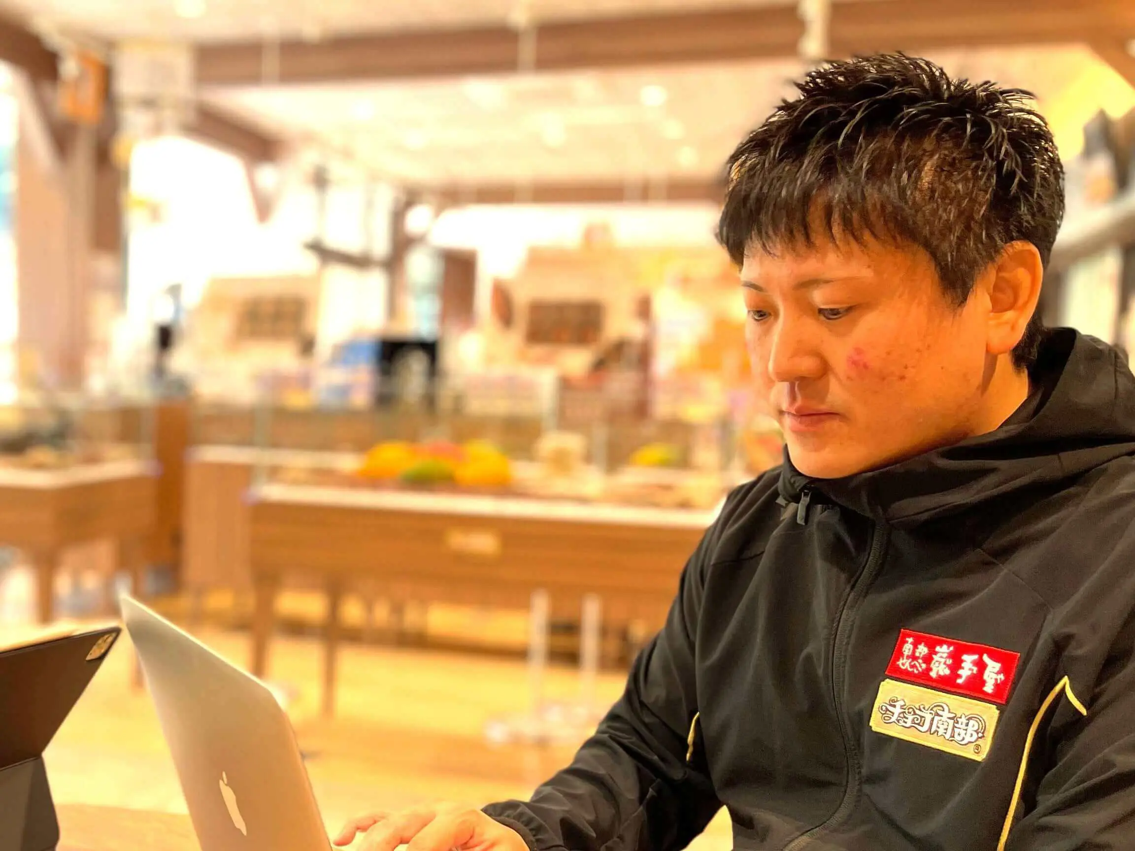 ご担当者様のお写真