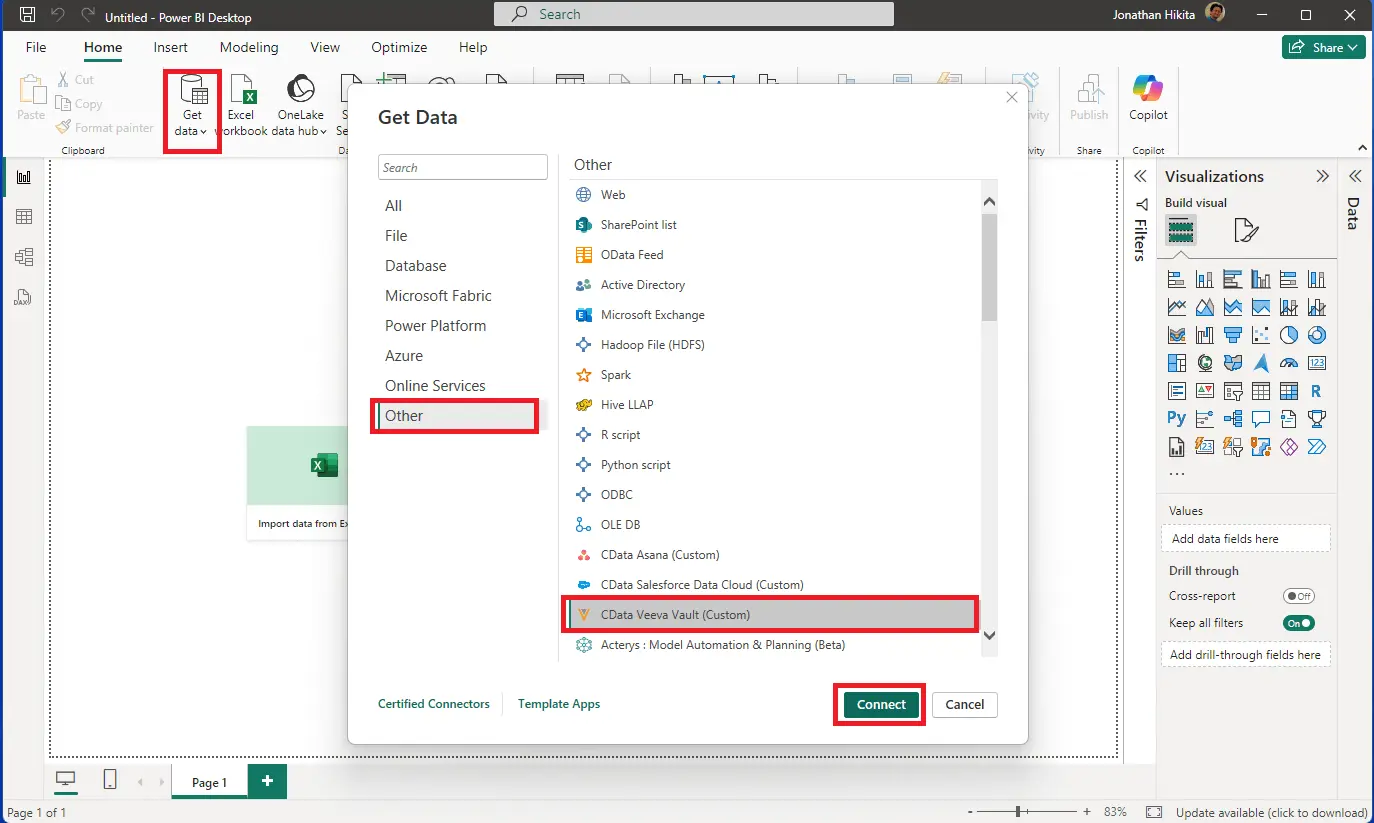 Power BI-Veeva6