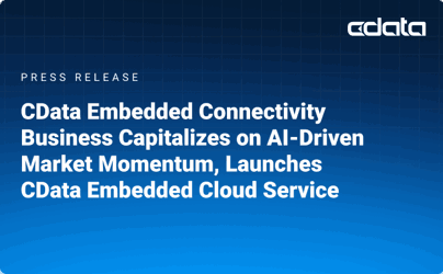 CData Embedded Cloud Service