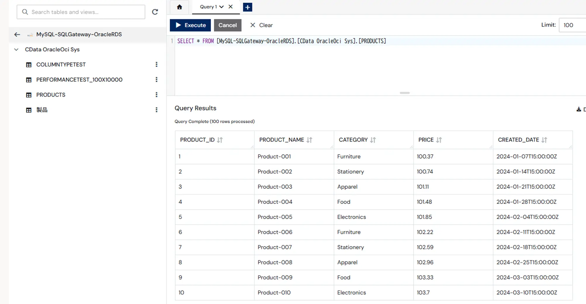 Connect AIからオンプレミスOracle DBへ接続する方法