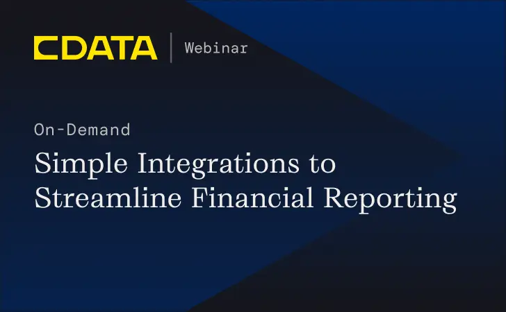 Simple Integrations to Streamline Financial Reporting