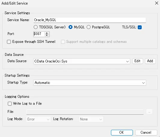 Connect AIからオンプレミスOracle DBへ接続する方法