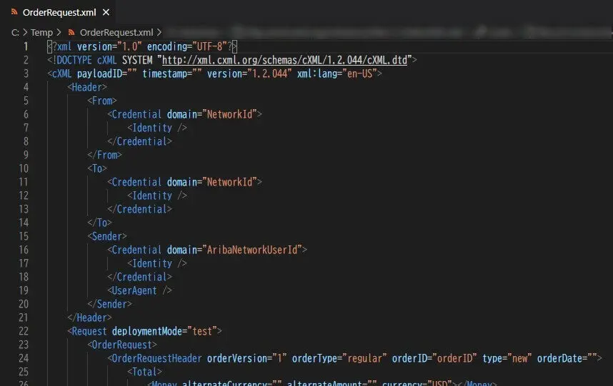 Email Order Routing