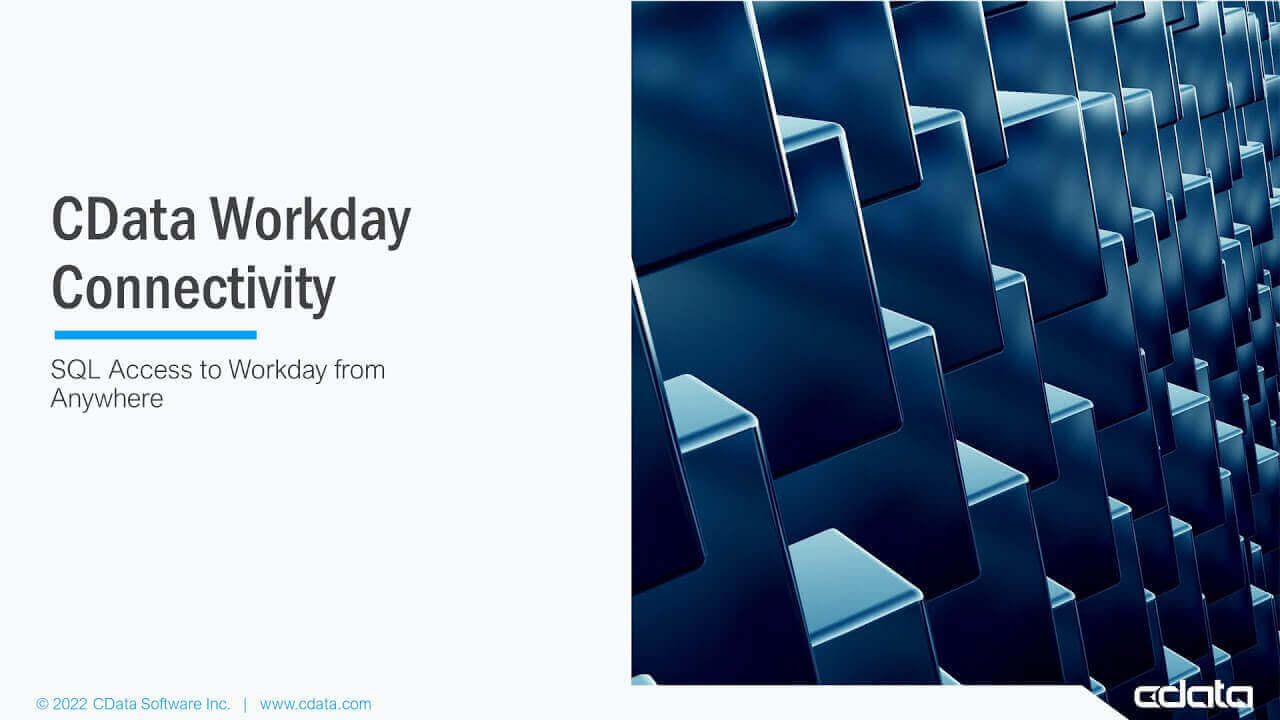 Driver in Focus: Access Live Workday Data from Anywhere