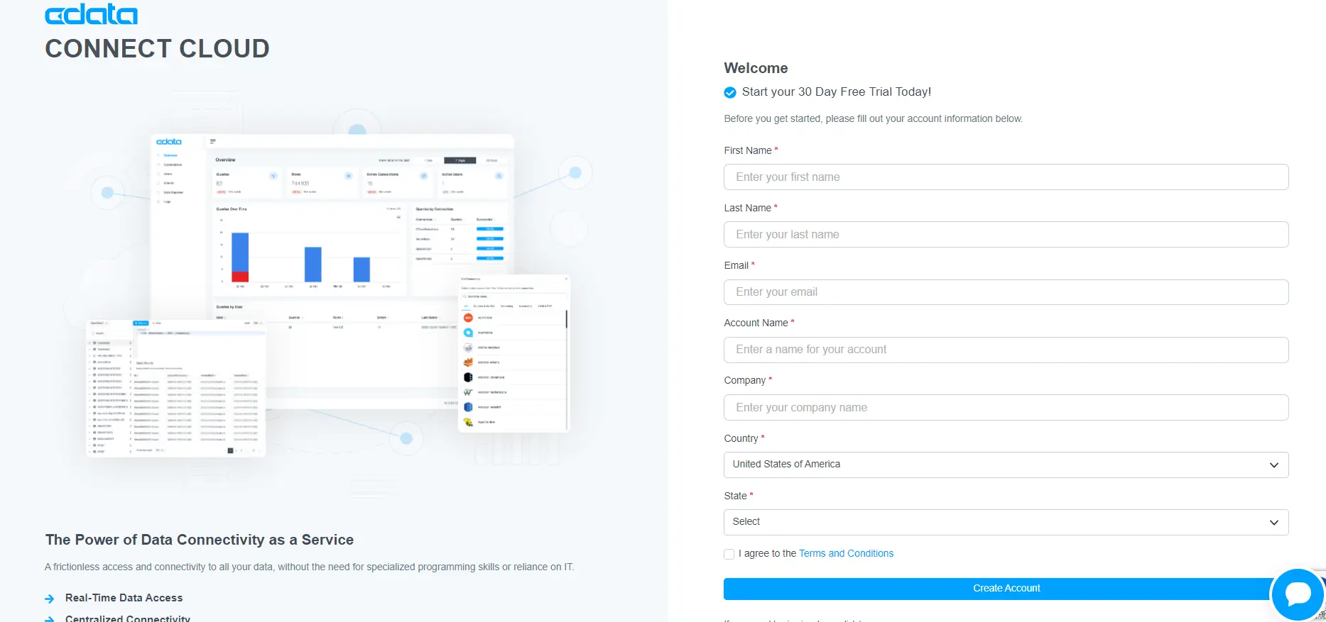 Amazon QuickSight でTwitter データをリアルタイムに可視化する:CData Connect AI