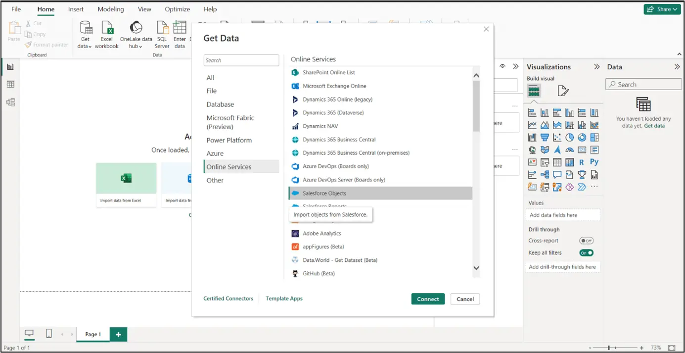 Power BI to Salesforce image 14