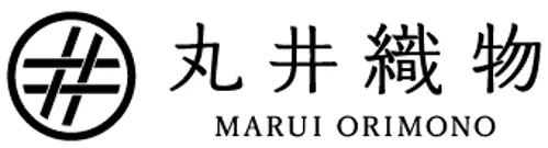 丸井織物株式会社のロゴ