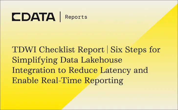 TDWI Checklist Report