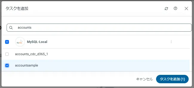 MySQL table