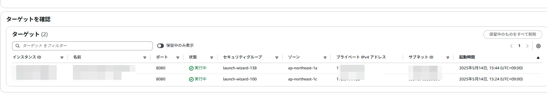 ターゲット