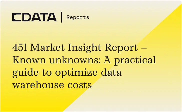 451 Market Insight Report – Known unknowns